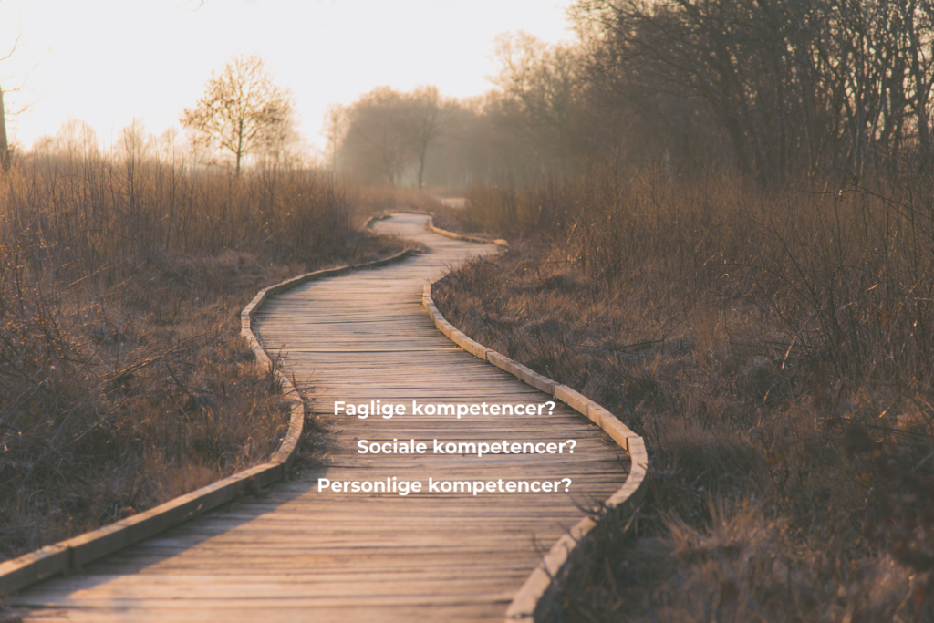 Sti i naturen
